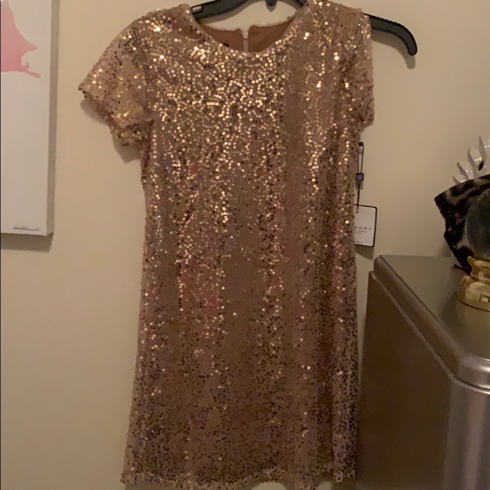Glittery dress
